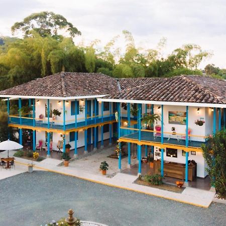 Hotel Hacienda Santa Clara Santa Rosa de Cabal Dış mekan fotoğraf