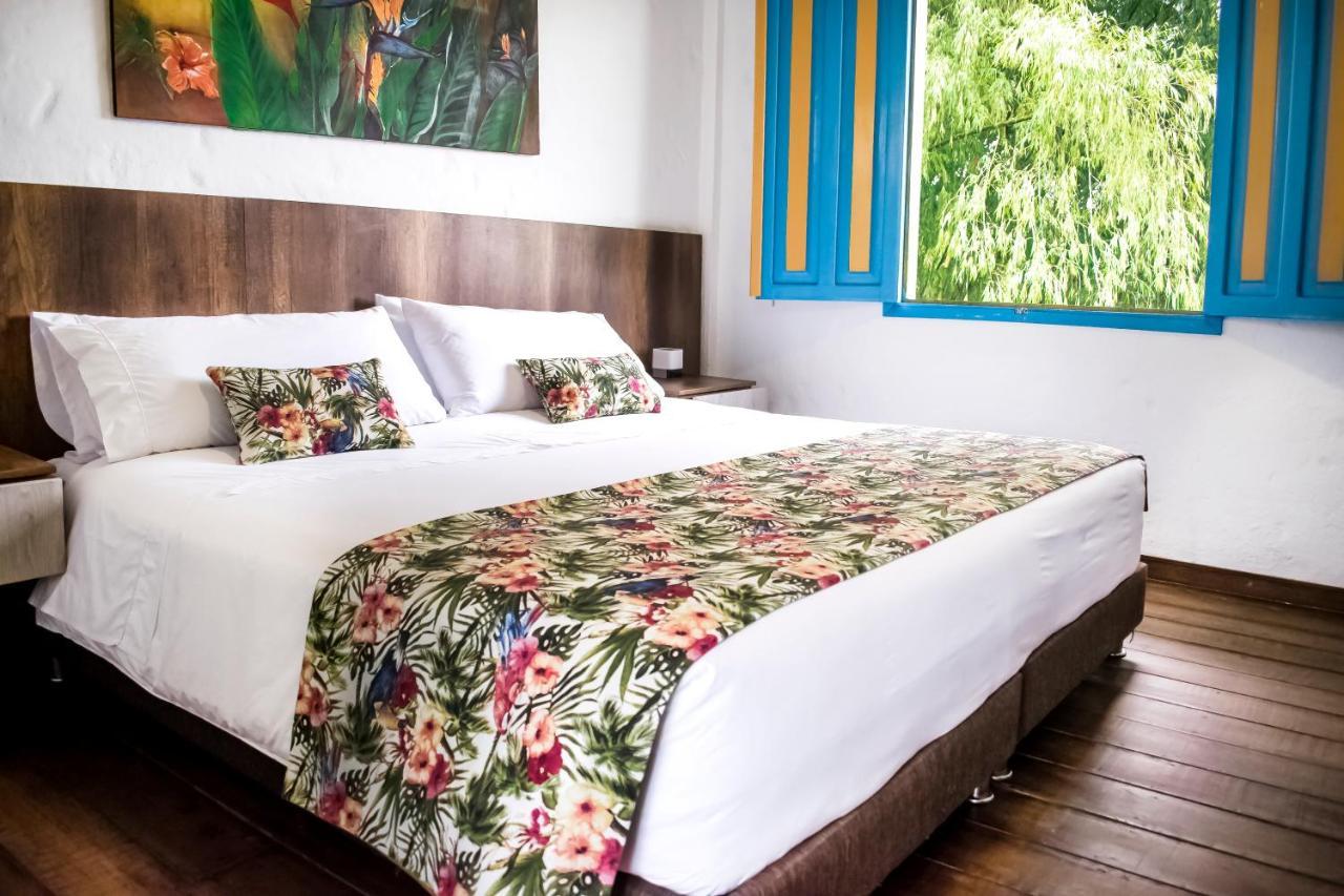 Hotel Hacienda Santa Clara Santa Rosa de Cabal Dış mekan fotoğraf