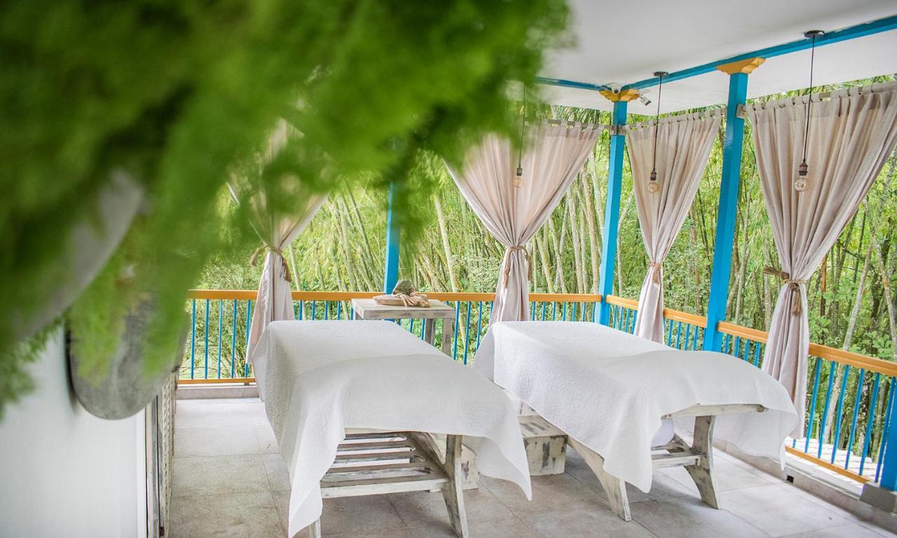 Hotel Hacienda Santa Clara Santa Rosa de Cabal Dış mekan fotoğraf
