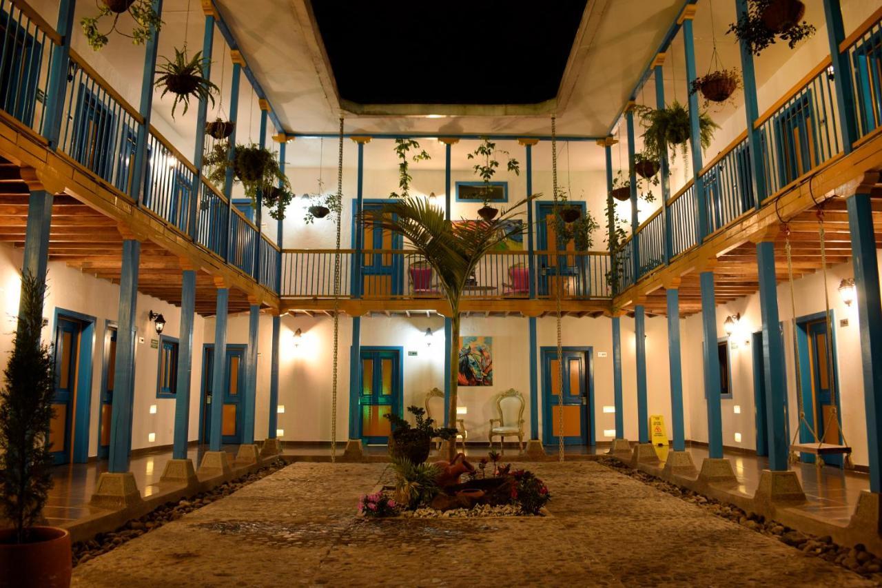 Hotel Hacienda Santa Clara Santa Rosa de Cabal Dış mekan fotoğraf