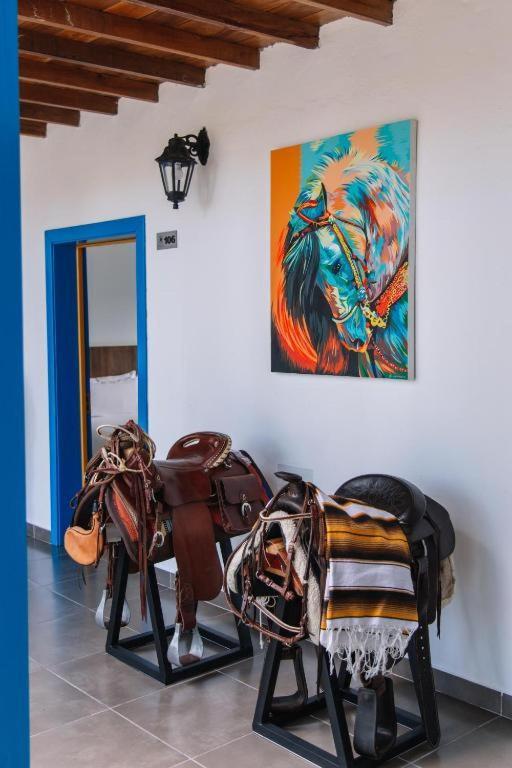 Hotel Hacienda Santa Clara Santa Rosa de Cabal Dış mekan fotoğraf
