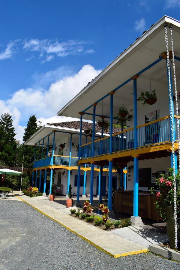 Hotel Hacienda Santa Clara Santa Rosa de Cabal Dış mekan fotoğraf