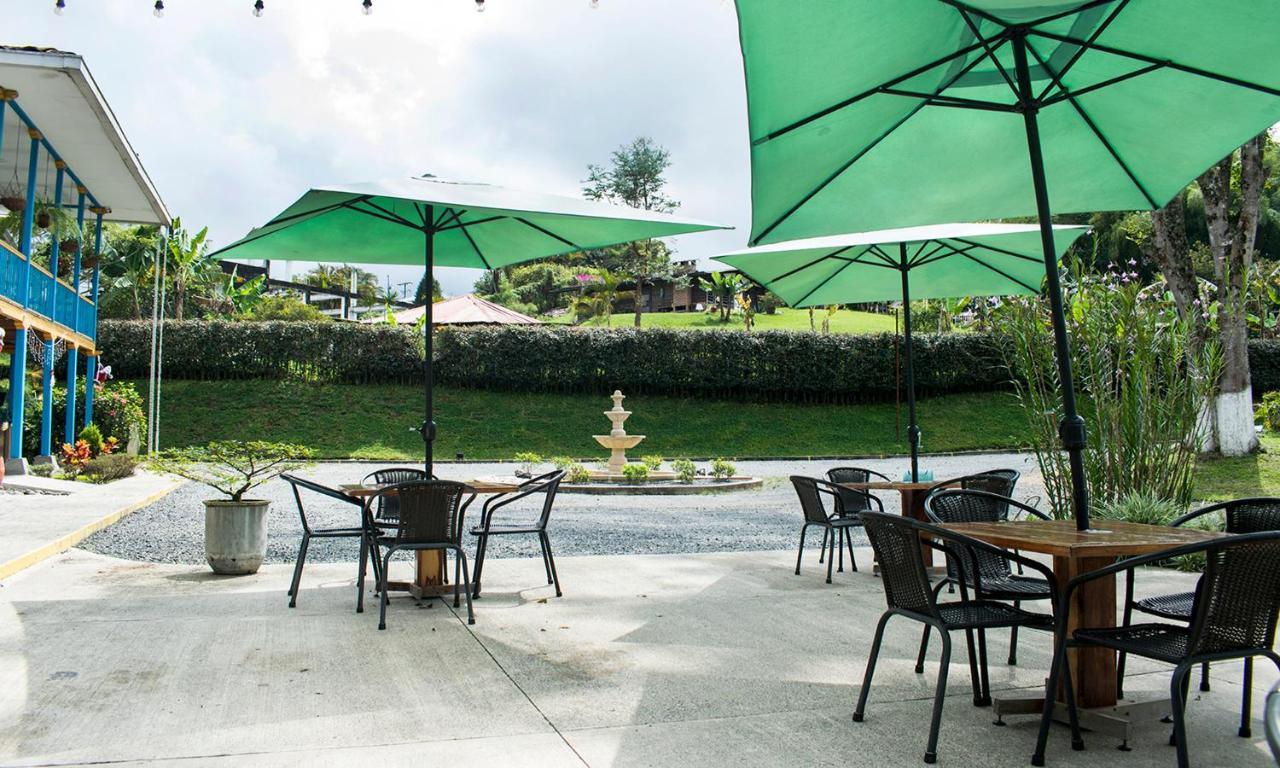 Hotel Hacienda Santa Clara Santa Rosa de Cabal Dış mekan fotoğraf