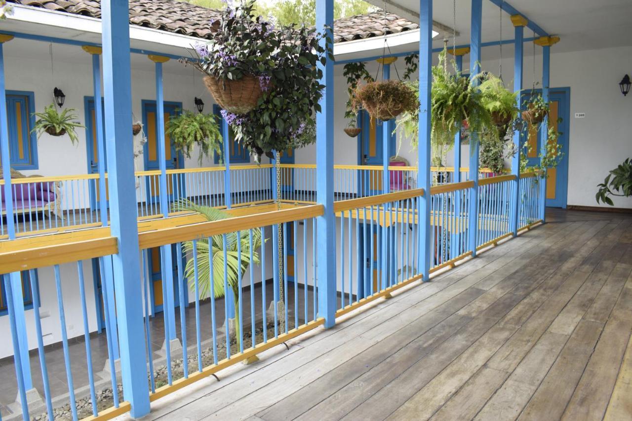 Hotel Hacienda Santa Clara Santa Rosa de Cabal Dış mekan fotoğraf