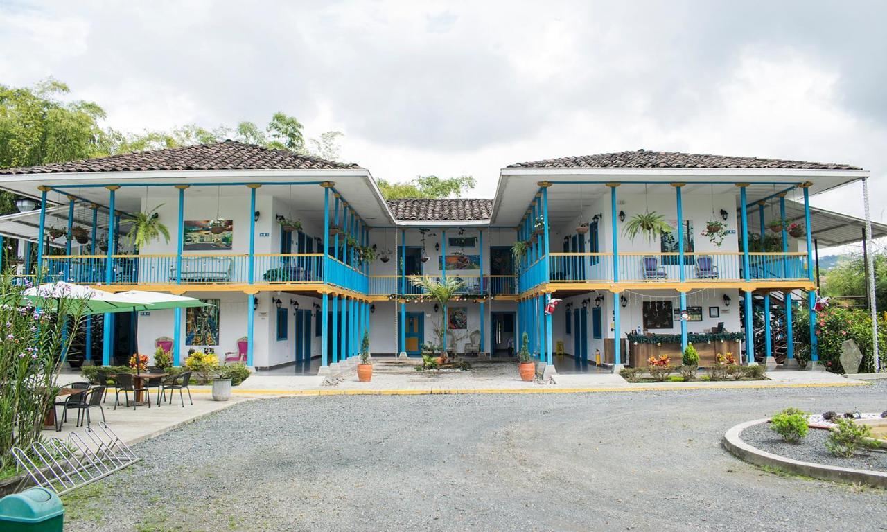 Hotel Hacienda Santa Clara Santa Rosa de Cabal Dış mekan fotoğraf