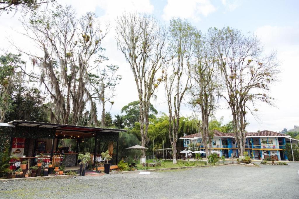 Hotel Hacienda Santa Clara Santa Rosa de Cabal Dış mekan fotoğraf