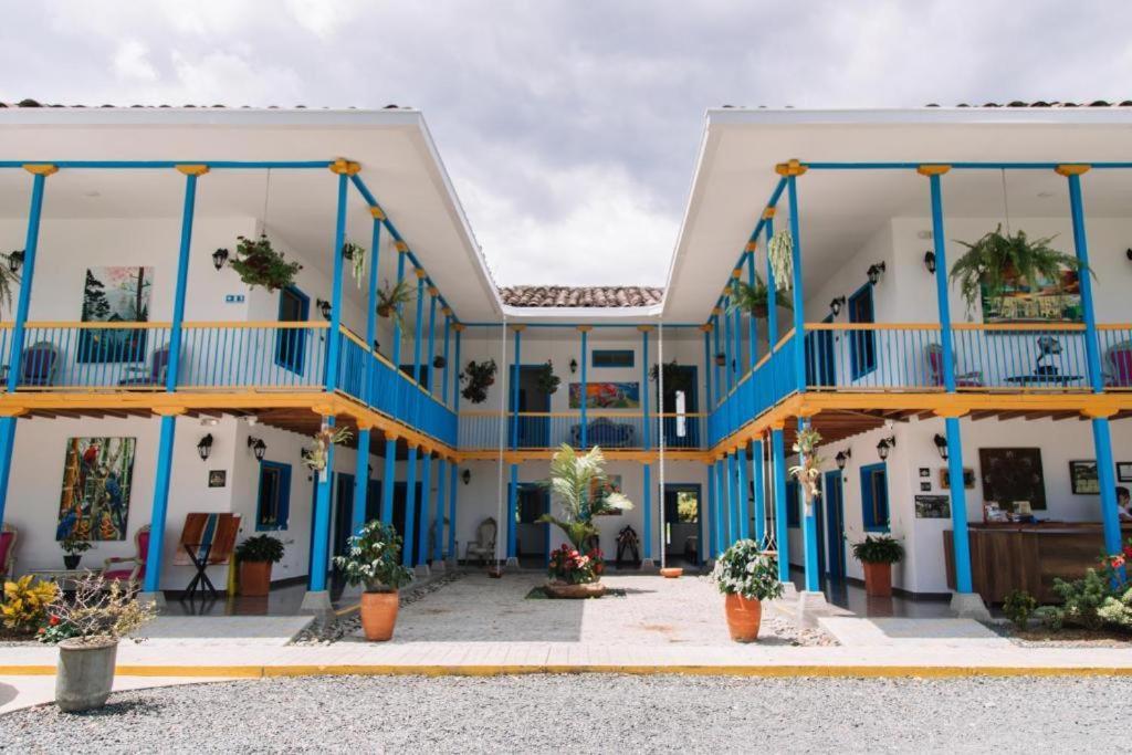 Hotel Hacienda Santa Clara Santa Rosa de Cabal Dış mekan fotoğraf