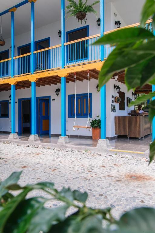 Hotel Hacienda Santa Clara Santa Rosa de Cabal Dış mekan fotoğraf