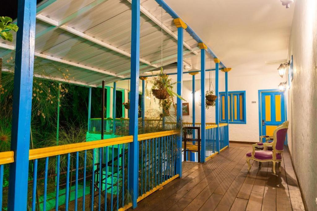 Hotel Hacienda Santa Clara Santa Rosa de Cabal Dış mekan fotoğraf