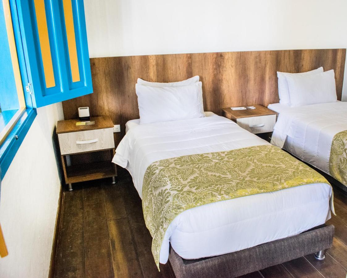 Hotel Hacienda Santa Clara Santa Rosa de Cabal Dış mekan fotoğraf