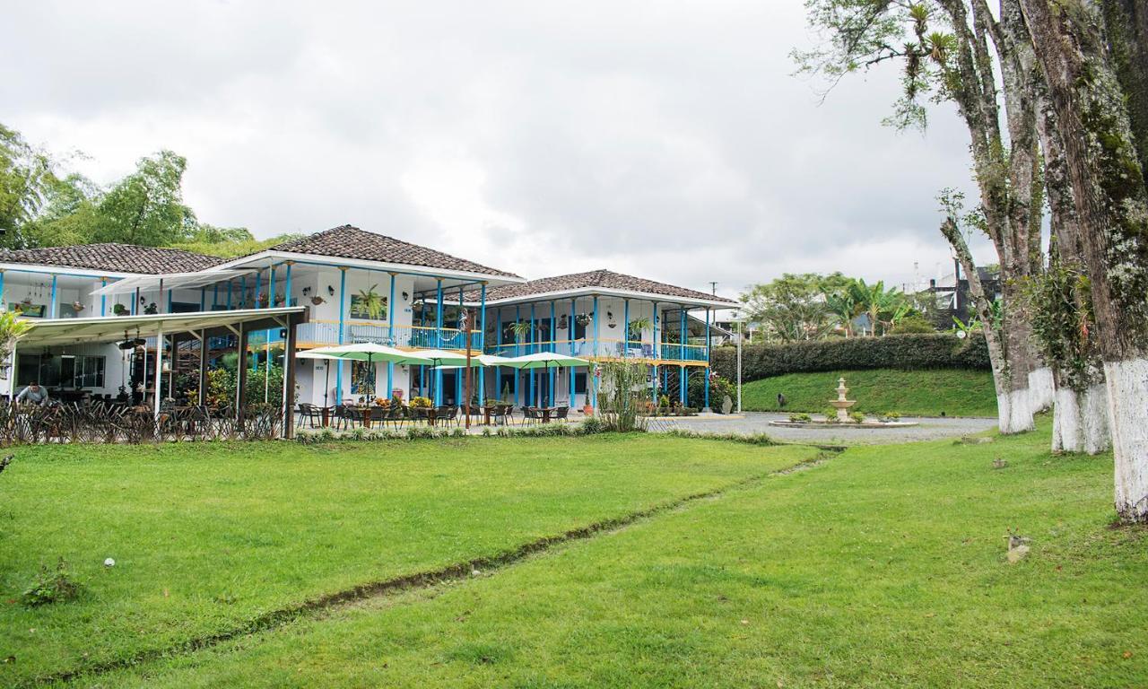 Hotel Hacienda Santa Clara Santa Rosa de Cabal Dış mekan fotoğraf