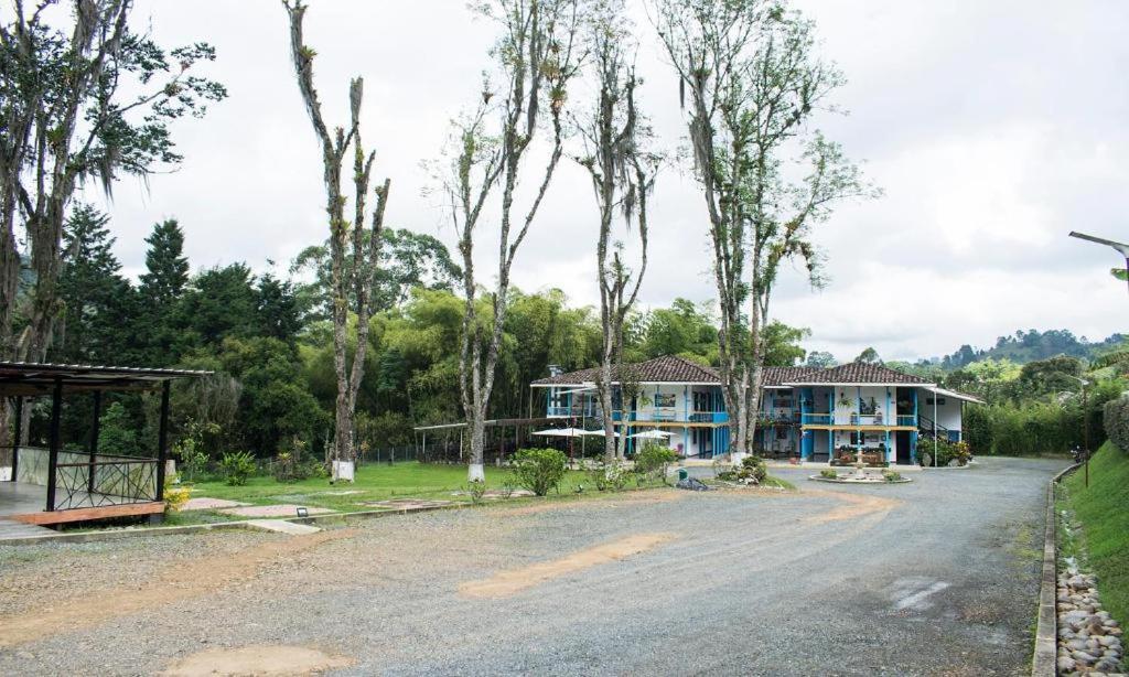 Hotel Hacienda Santa Clara Santa Rosa de Cabal Dış mekan fotoğraf
