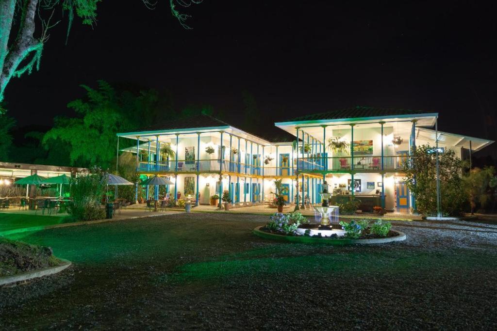 Hotel Hacienda Santa Clara Santa Rosa de Cabal Dış mekan fotoğraf