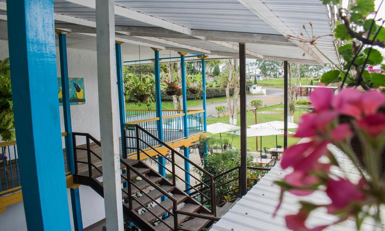 Hotel Hacienda Santa Clara Santa Rosa de Cabal Dış mekan fotoğraf