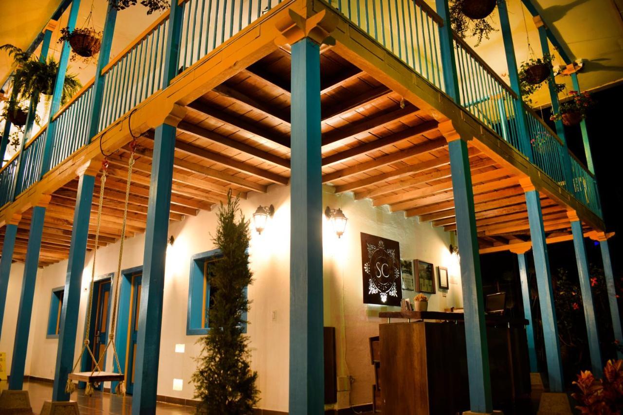 Hotel Hacienda Santa Clara Santa Rosa de Cabal Dış mekan fotoğraf