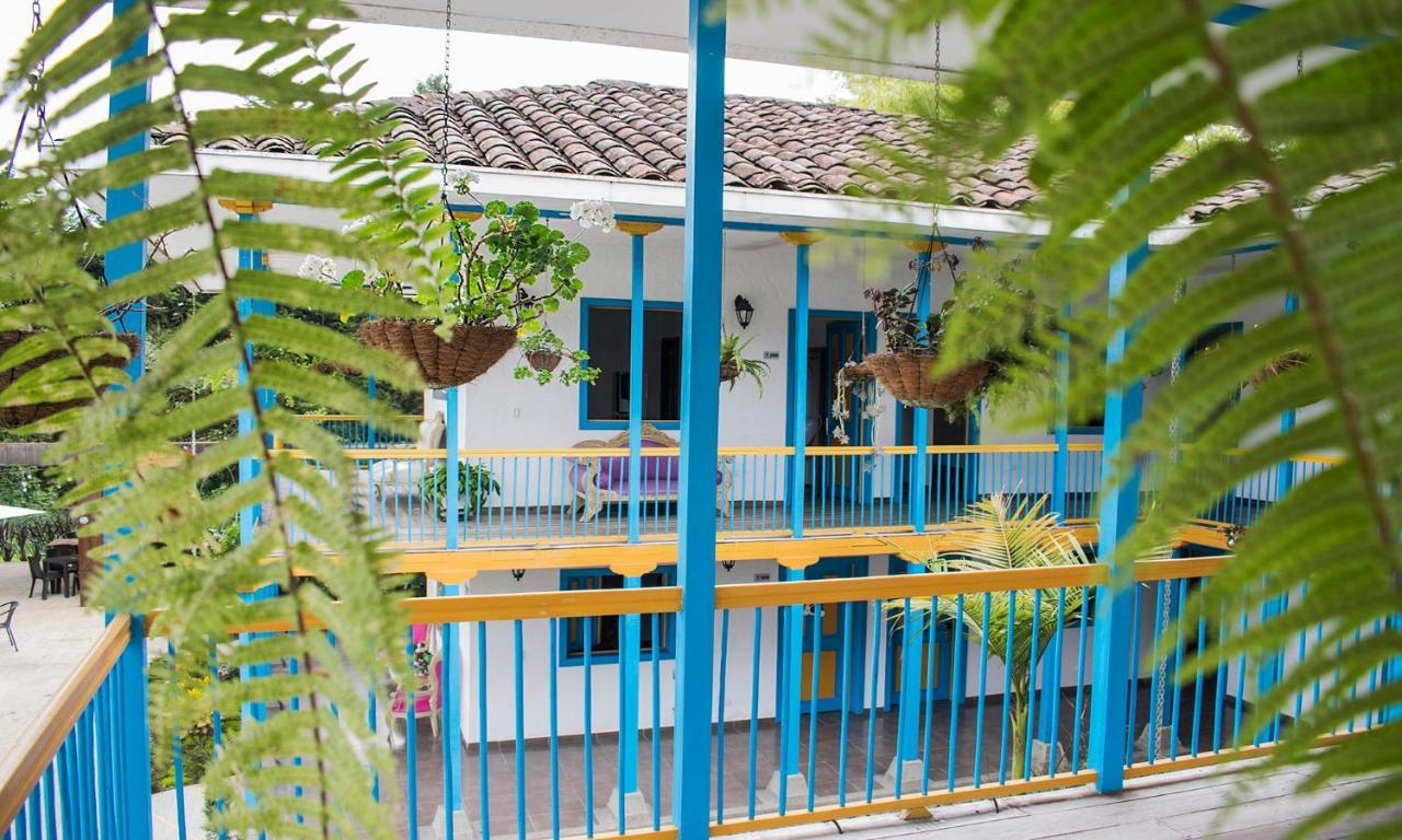 Hotel Hacienda Santa Clara Santa Rosa de Cabal Dış mekan fotoğraf