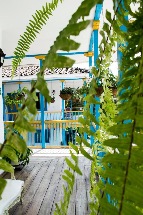Hotel Hacienda Santa Clara Santa Rosa de Cabal Dış mekan fotoğraf