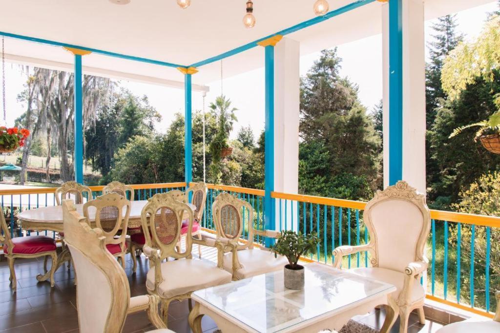 Hotel Hacienda Santa Clara Santa Rosa de Cabal Dış mekan fotoğraf
