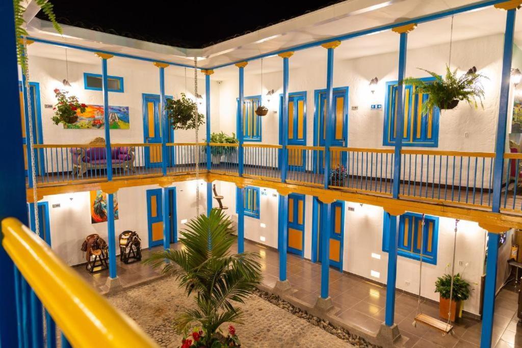 Hotel Hacienda Santa Clara Santa Rosa de Cabal Dış mekan fotoğraf